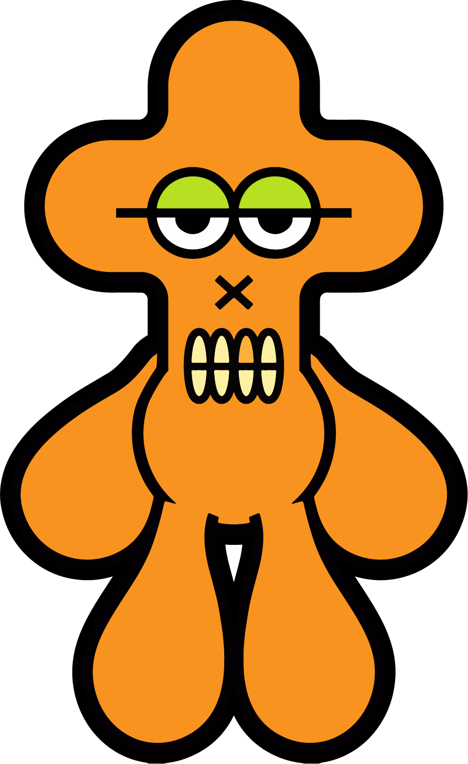 different color fugmonn